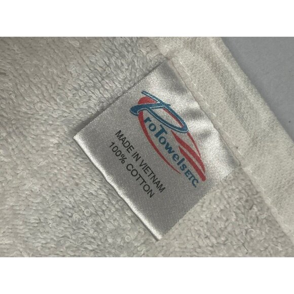 VTG. New York Yankees Golf Towel Advertisement Giveaway Let’s Go Yankees - Picture 5 of 5